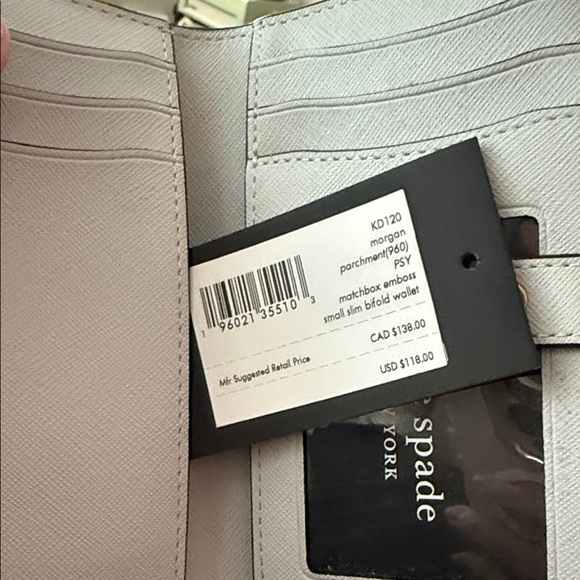 Kate Spade Matchbox Wallet - Picture 4 of 4